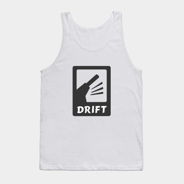 JDM Drift it Tank Top by Acubens Design